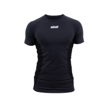 Charger l&#39;image dans la galerie, Meerkatsu Shinobi Compression Top Short Sleeve- Noir
