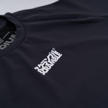Charger l&#39;image dans la galerie, Meerkatsu Shinobi Compression Top Short Sleeve- Noir

