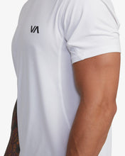 Load image into Gallery viewer, VA Sport Vent - Short manga top for men -white

