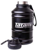 Cargar imagen en el visor de la galería, Botella de Agua de metal 2.2L- Negro
