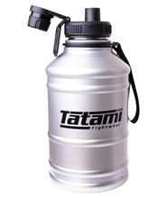 Lade das Bild in den Galerie-Viewer, Metallwasserflasche 2,2 l- grau
