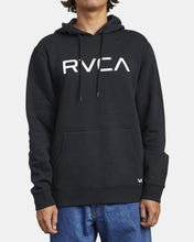 Load image into Gallery viewer, Big RVCA Hoodie- Negro
