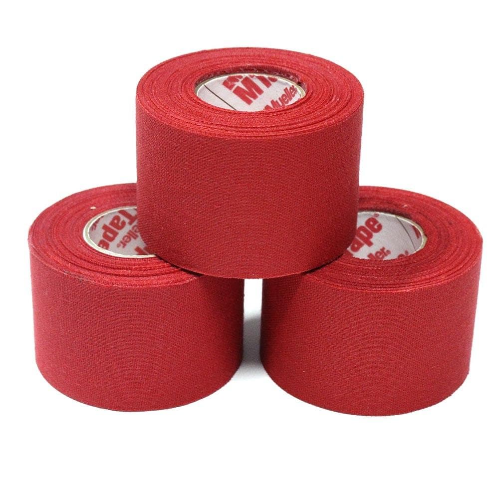 MTape® Athletic Tape- Rojo ( rollo individual) - StockBJJ