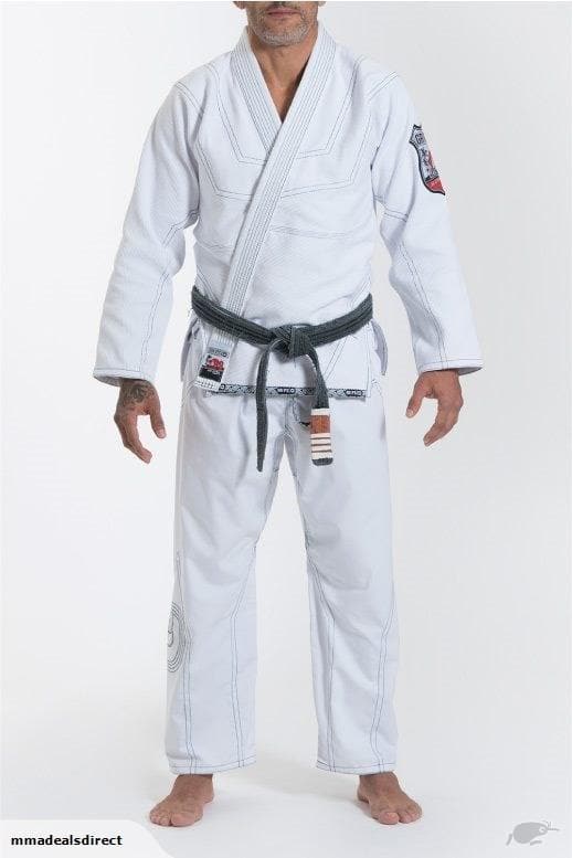 Kimono BJJ (Gi) Gr1ps Cali 99 - Blanco