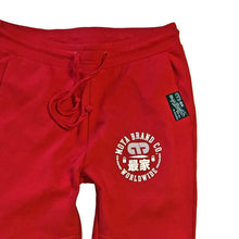 Load image into Gallery viewer, Moya Brand Chuck Red Joggers - StockBJJ
