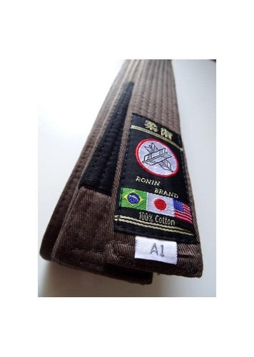 Ronin Brand BJJ-brown belt