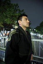 Carregar imagem no visualizador da galeria, Kimono BULLTERRIER Jiu Jitsu Gi Houou V.2- Negro - StockBJJ
