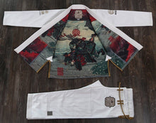 Carregar imagem no visualizador da galeria, Kimono Akashio Limited Edition Jiu Jitsu Gi- Blanco - StockBJJ
