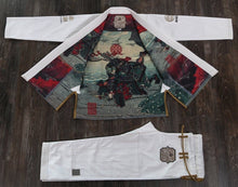 Lade das Bild in den Galerie-Viewer, Kimono Akashio Limited Edition Jiu Jitsu Gi- Blanco - StockBJJ

