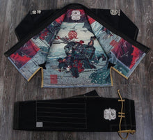 Carregar imagem no visualizador da galeria, Kimono Akashio Limited Edition Jiu Jitsu Gi- Negro - StockBJJ
