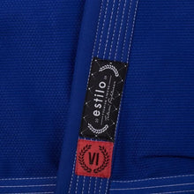 Load image into Gallery viewer, Tatami Estilo 6.0- Azul y Blanco - StockBJJ

