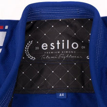 Load image into Gallery viewer, Tatami Estilo 6.0- Azul y Blanco - StockBJJ
