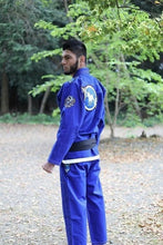Load image into Gallery viewer, Kimono BULLTERRIER Jiu Jitsu Gi New Super Material 4.0. - Azul - StockBJJ
