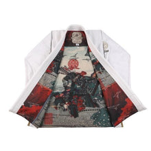 Cargar imagen en el visor de la galería, Kimono Akashio Limited Edition Jiu Jitsu Gi- Blanco - StockBJJ
