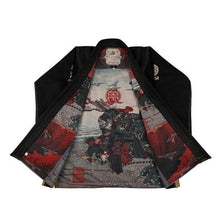 Lade das Bild in den Galerie-Viewer, Kimono Akashio Limited Edition Jiu Jitsu Gi- Negro - StockBJJ
