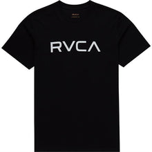 Carregar imagem no visualizador da galeria, Camiseta Big RVCA- Negro - StockBJJ
