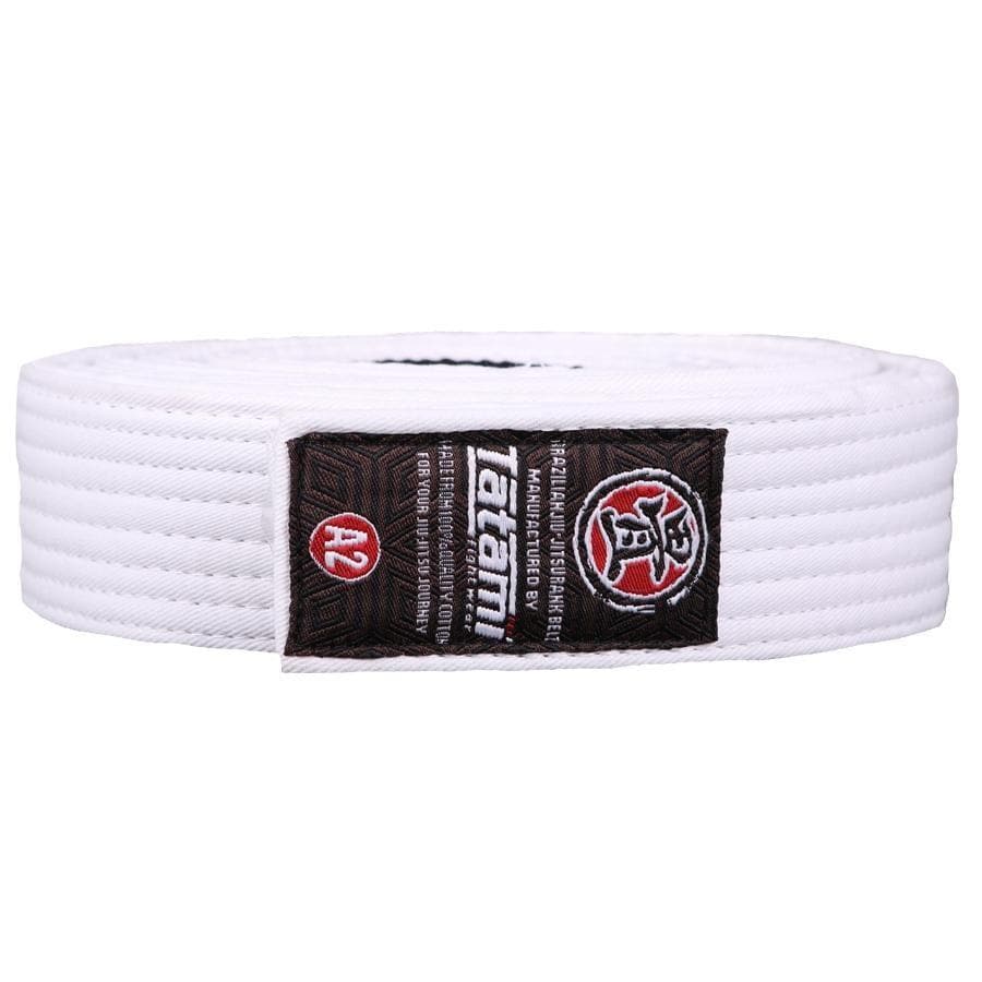 Cinturones Tatami Adult BJJ Rank- Blanco - StockBJJ