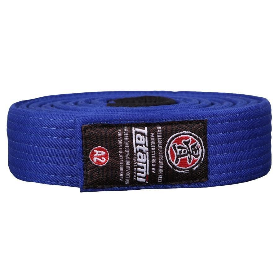 Cinturones Tatami Adult BJJ Rank- Azul - StockBJJ