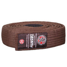 Charger l&#39;image dans la galerie, Cinturones Tatami Adult BJJ Rank- Marrón - StockBJJ
