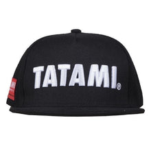 Carregar imagem no visualizador da galeria, Tatami Original Snapback - Negro - StockBJJ
