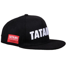 Cargar imagen en el visor de la galería, Tatami Original Snapback - Negro - StockBJJ
