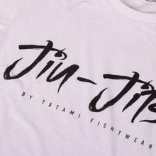 Carregar imagem no visualizador da galeria, Tatami Jiu Jitsu Signature T-Shirt- Blanco - StockBJJ
