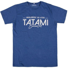 Carregar imagem no visualizador da galeria, Tatami Since &#39;09 Washed T-Shirt- Azul - StockBJJ
