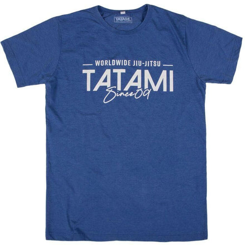 Tatami Since '09 Washed T-Shirt- Azul