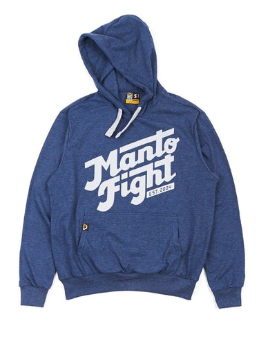 Hoodie Cali Light-Blue Denim