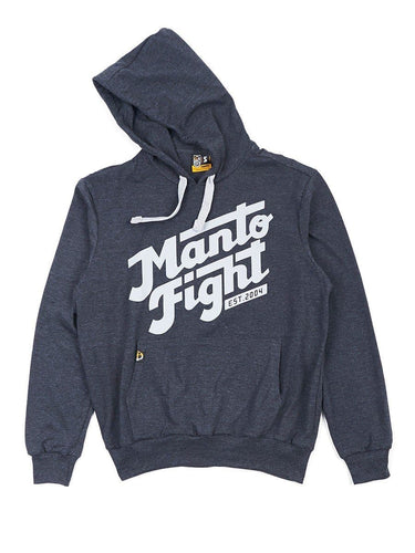 Hoodie cali light- dark gray