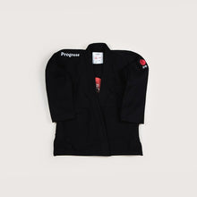 Lade das Bild in den Galerie-Viewer, Kimono BJJ (GI) Fortschritte die Tempelschwarze Edition
