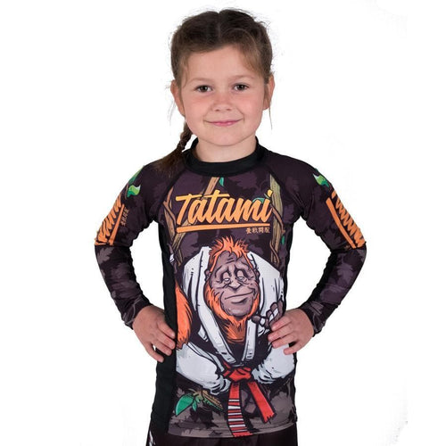 Rashguard Tatami Kid`s Hang Loose Orangutang