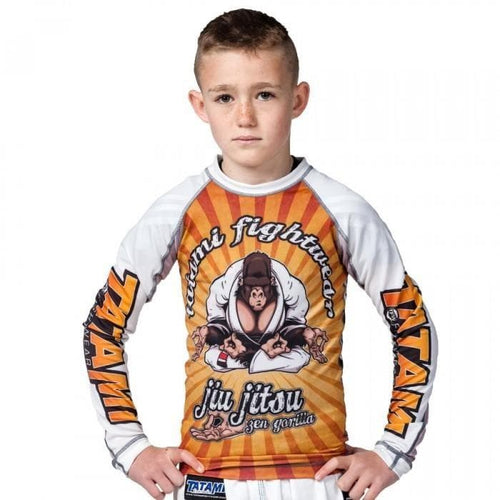 Rashguard Tatami Kid`s Zen Gorilla