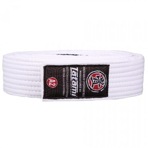 Tatami ibjjf enfants ceinture de rang - blanc