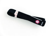 Charger l&#39;image dans la galerie, Cinturón Kanji  &quot;Original&quot; - Negro con barra Blanca - StockBJJ
