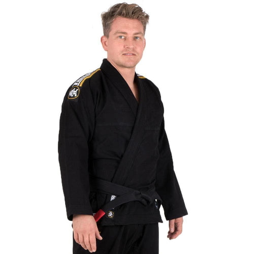 Kimono BJJ (Gi) Tatami Nova Absolute - Preto - FAIXA BRANCA INCLUIDO