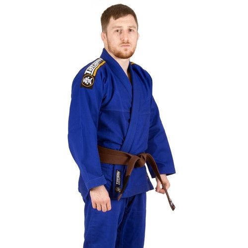 Kimono BJJ (Gi) Tatami Nova Absolute - Azul - FAIXA BRANCA INCLUIDO