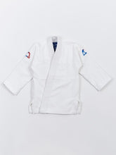 Cargar imagen en el visor de la galería, Kimono MANTO &quot;Junior&quot; Youth BJJ - Blanco - StockBJJ
