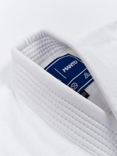 Cargar imagen en el visor de la galería, Kimono MANTO &quot;Junior&quot; Youth BJJ - Blanco - StockBJJ
