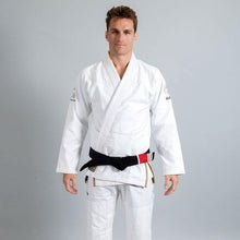 Carregar imagem no visualizador da galeria, Kimono Akashio Limited Edition Jiu Jitsu Gi- Blanco - StockBJJ
