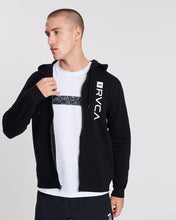 Lade das Bild in den Galerie-Viewer, RVCA Cage Hoodie- Negro - StockBJJ
