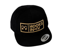 Carregar imagem no visualizador da galeria, Kingz Hooks in  IV Snapback- Negro - StockBJJ
