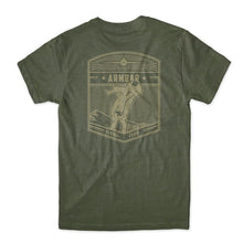 Load image into Gallery viewer, Camiseta Armbar Flying Club- Verde Militar - StockBJJ
