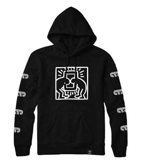 Keith Haring X Moya Brand Co - Pullover Hoodie - StockBJJ