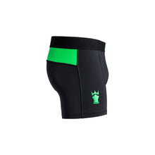 Load image into Gallery viewer, Boxer Moskova M2 Tech - Negro Verde - StockBJJ
