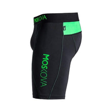 Carregar imagem no visualizador da galeria, Boxer Moskova M2 Tech Long - Negro Verde - StockBJJ

