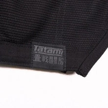 Carregar imagem no visualizador da galeria, Tatami Kid´s Estilo 6.0- Negro y Negro - StockBJJ
