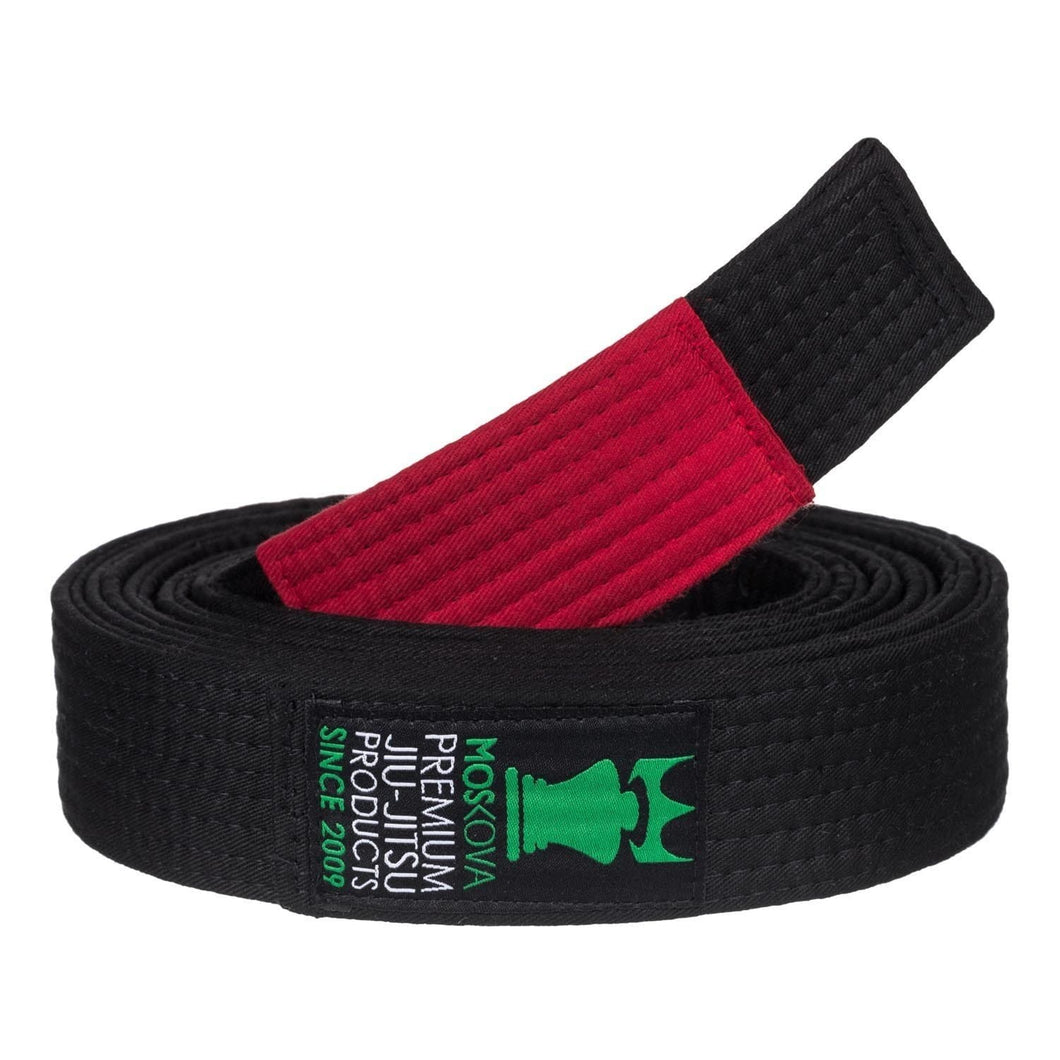 Cinturón BJJ MOSKOVA- Negro - StockBJJ