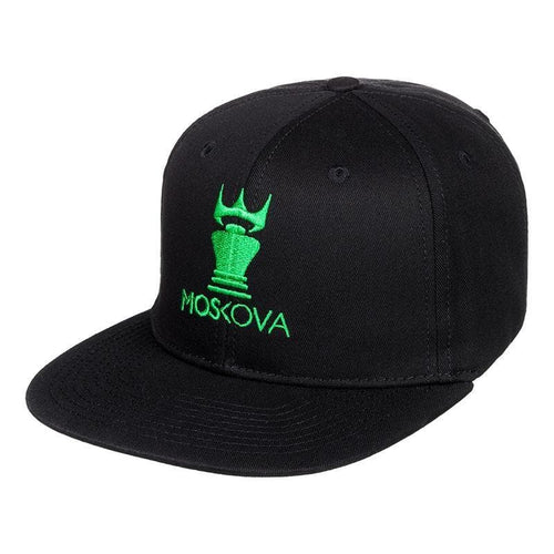 Coroa coroa chapéu moskova- preto-verde