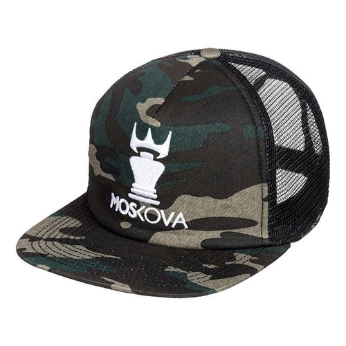 Corpo Trucker Moskova- Camo- nègre